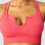 ribbed-seamless-set-coral-red